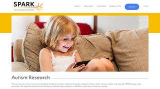 SPARK – Autism Research - SPARK for Autism