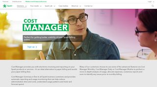 Cost Manager: Manage your Spark Costs & Bill Online – Spark Digital