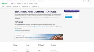 Cost Manager training and demonstrations | Spark NZ