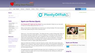Spark.com Review (Spark) - Dating Sites Reviews
