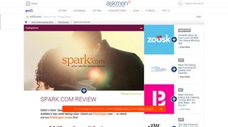 Spark.com Review - AskMen