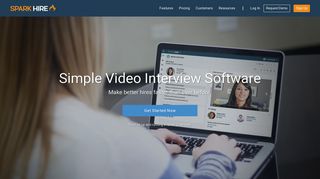 Video Interview Software - Spark Hire Video Interviewing