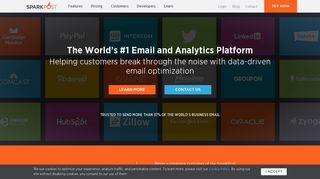 SparkPost: Email Delivery and Analytics for Developers and Enterprises