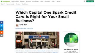 Which Capital One Spark Card Is Right for Your Business? - NerdWallet