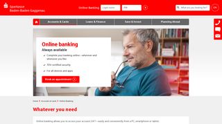 Online-Banking - Always available - Sparkasse Baden-Baden ...