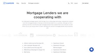 Our List of Available Lenders | LoanLink