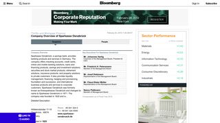 Sparkasse Osnabrück: Private Company Information - Bloomberg