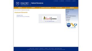 Employee Discounts - Emory HR - Emory University