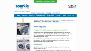 Sparkle Solutions - SparkleXpress