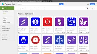 Android Apps by Sparkle Solutions on Google Play