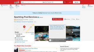 Sparkling Pool Services - Pool Cleaners - 92 N Main St, Windsor, NJ ...