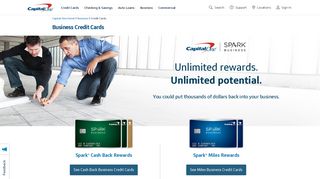 Spark Business Credit Cards | Capital One