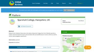 Sparsholt College, Hampshire, UK - CEDA Catalogue