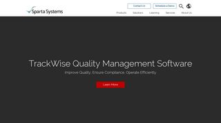 Sparta Systems: Quality Management System (QMS) Software ...
