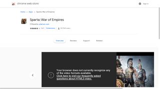 Sparta: War of Empires - Google Chrome