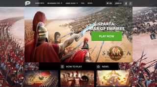 Sparta: War of Empires | OFFICIAL Game Site by Plarium