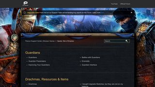 Sparta: War of Empires – Plarium Support Center | Browser Games