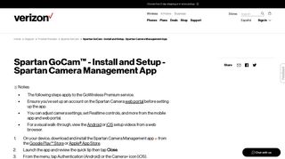 Spartan GoCam - Install and Setup - Spartan Camera Management ...