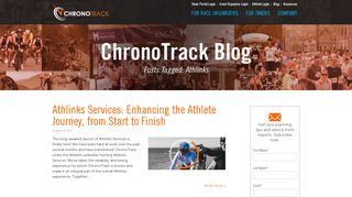 Athlinks Archives - ChronoTrack Systems - Athlinks Services