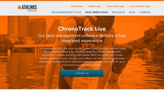 ChronoTrack Live Race Results Management Software - Athlinks ...