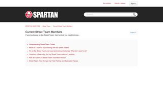 Current Street Team Members – SPARTAN RACE FAQ