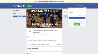 Training Spartan Race by Street Team ( Bordeaux ) - Facebook