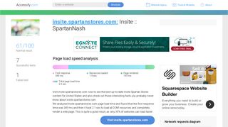 Access insite.spartanstores.com. Insite :: SpartanNash