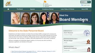 State Personnel Board