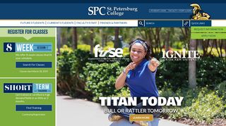 St. Petersburg College: Home Page |