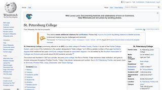 St. Petersburg College - Wikipedia