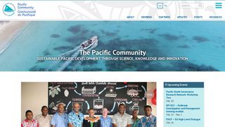 The Pacific Community: Home