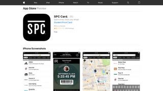 SPC Card. on the App Store - iTunes - Apple
