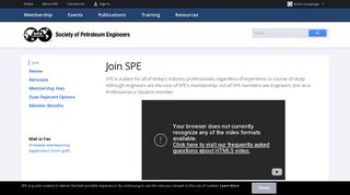 Join SPE | Society of Petroleum Engineers