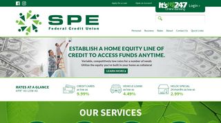 SPE Federal Credit Union – Community Minded Just Like You