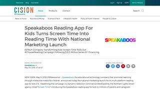 Speakaboos Reading App For Kids Turns Screen Time Into Reading ...