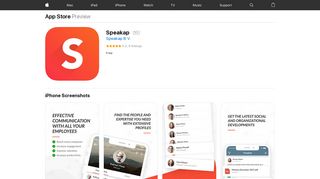 Speakap on the App Store - iTunes - Apple