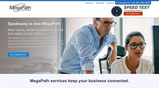 MegaPath - Formerly Speakeasy, MegaPath is a Leader in Business ...