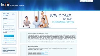MegaPath Customer Portal