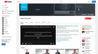 Spear Education - YouTube