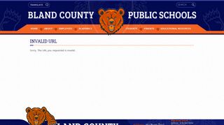 Special Education - Bland County Public Schools
