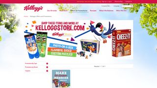 Offers & Promotions | Kellogg's