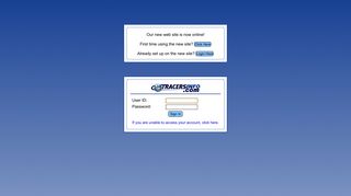 Login page - Tracers Information Specialists, Inc. - Login