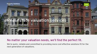 Real estate valuation services - Computershare Loan Services
