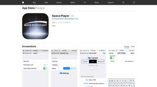 Speco Player on the App Store - iTunes - Apple