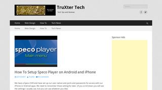How To Setup Speco Player on Android and iPhone – TruXter Tech