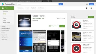 Speco Player - Apps on Google Play