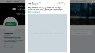 Specsavers on Twitter: 