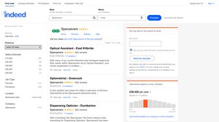 Specsavers Jobs in Irvine - January 2019 | Indeed.co.uk