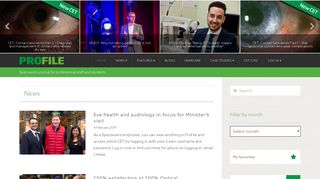 ProFile - Specsavers journal | Specsavers journal for professional staff ...