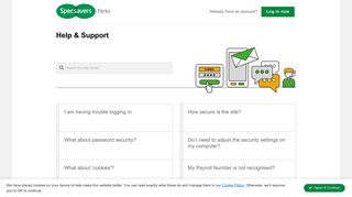 Specsavers Perks Stores (Store Staff) | Help & Support